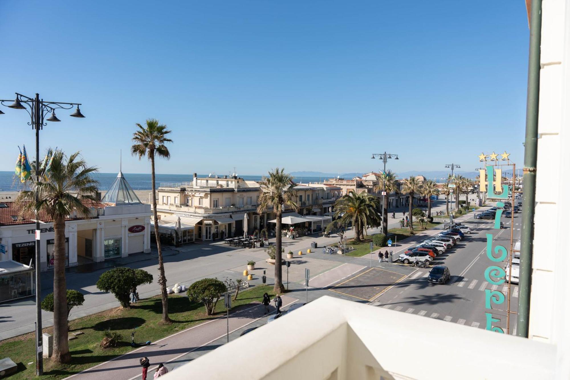 Hotel London Viareggio Exterior foto